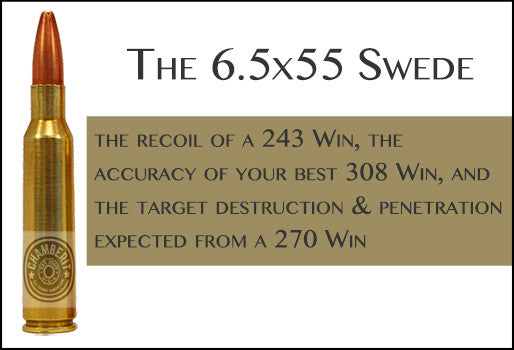 6.5x55 Swedish Mauser