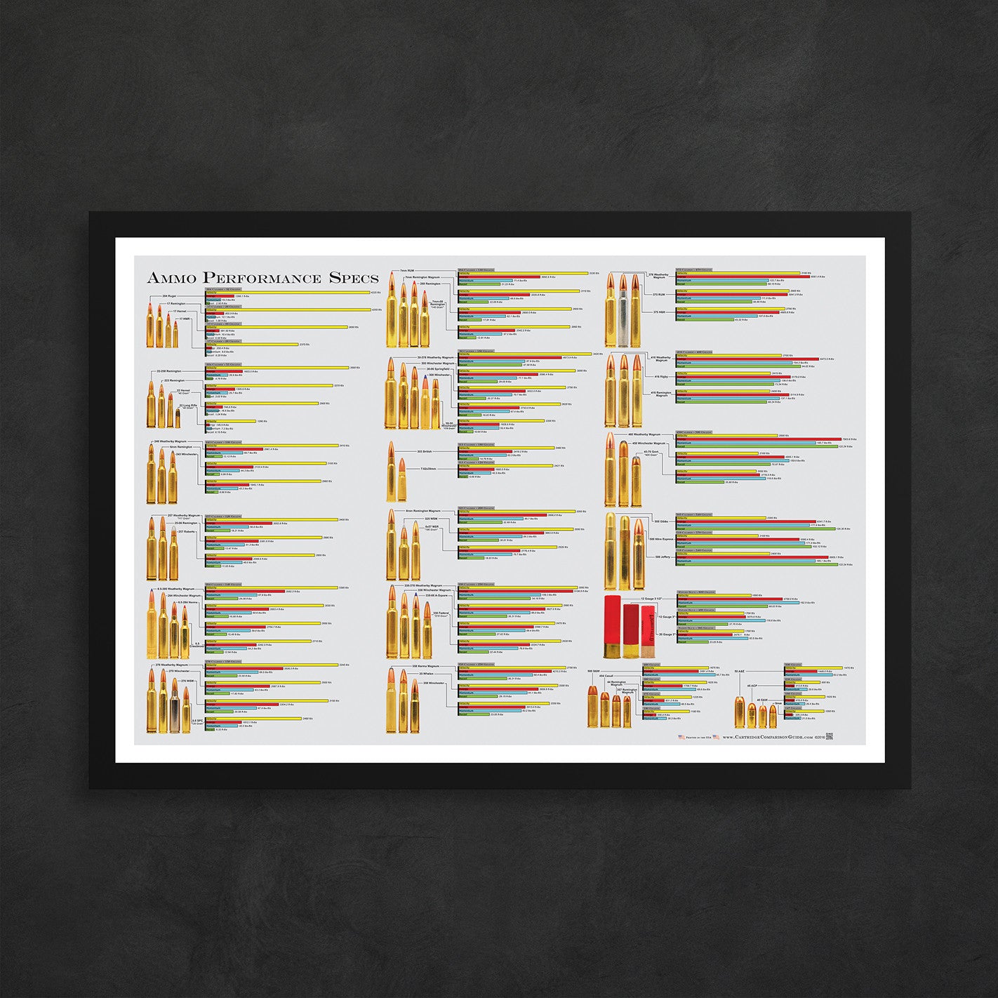 AMMO PERFORMANCE SPECS