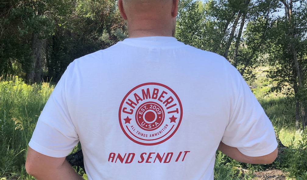 Flag & Cartridges Tee