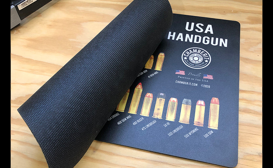 USA Handgun Cleaning Mat