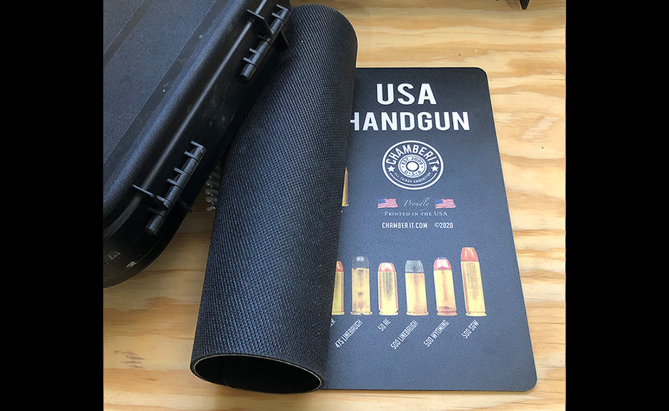 USA Handgun Cleaning Mat