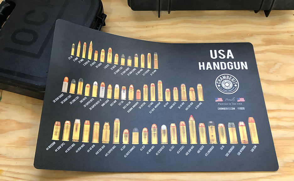 USA Handgun Cleaning Mat