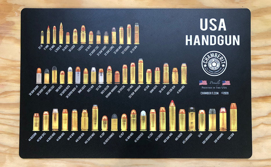 USA Handgun Cleaning Mat