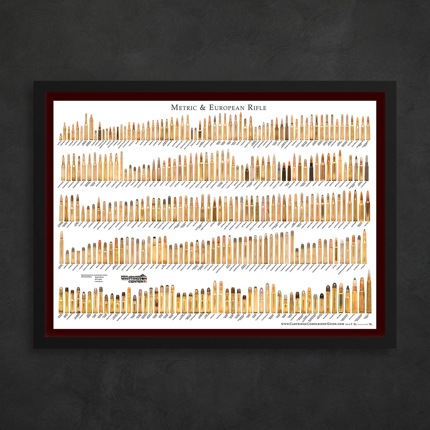 METRIC AND EUROPEAN RIFLE