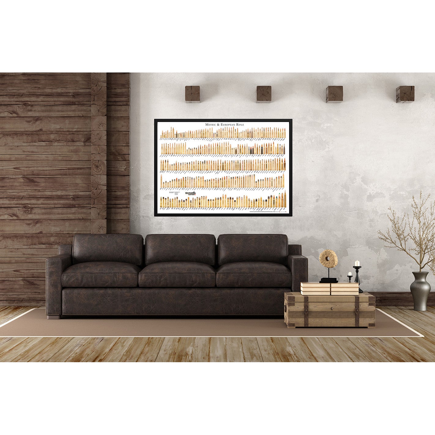 METRIC AND EUROPEAN RIFLE